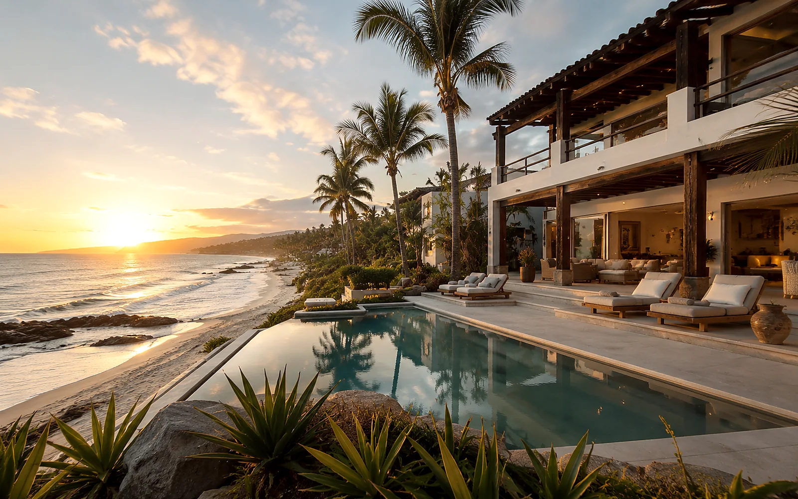 Casa Playa Arena Blanca